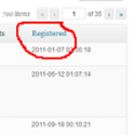 How To Add a Sortable Registered Date Column in WP Users Panel
